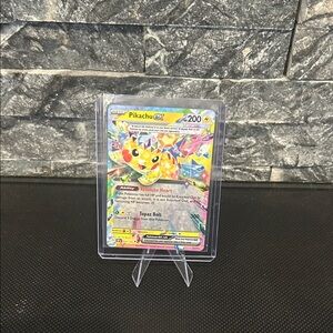 Pokemon Pikachu EX 057/191 Card from Surging Sparks ⚡️ Set M/NM